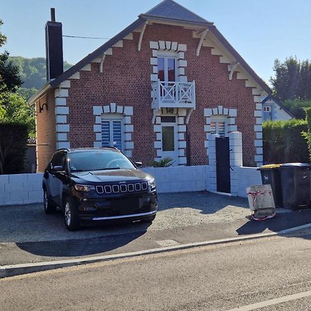 Le Doux Repos Vila Étretat Exterior foto