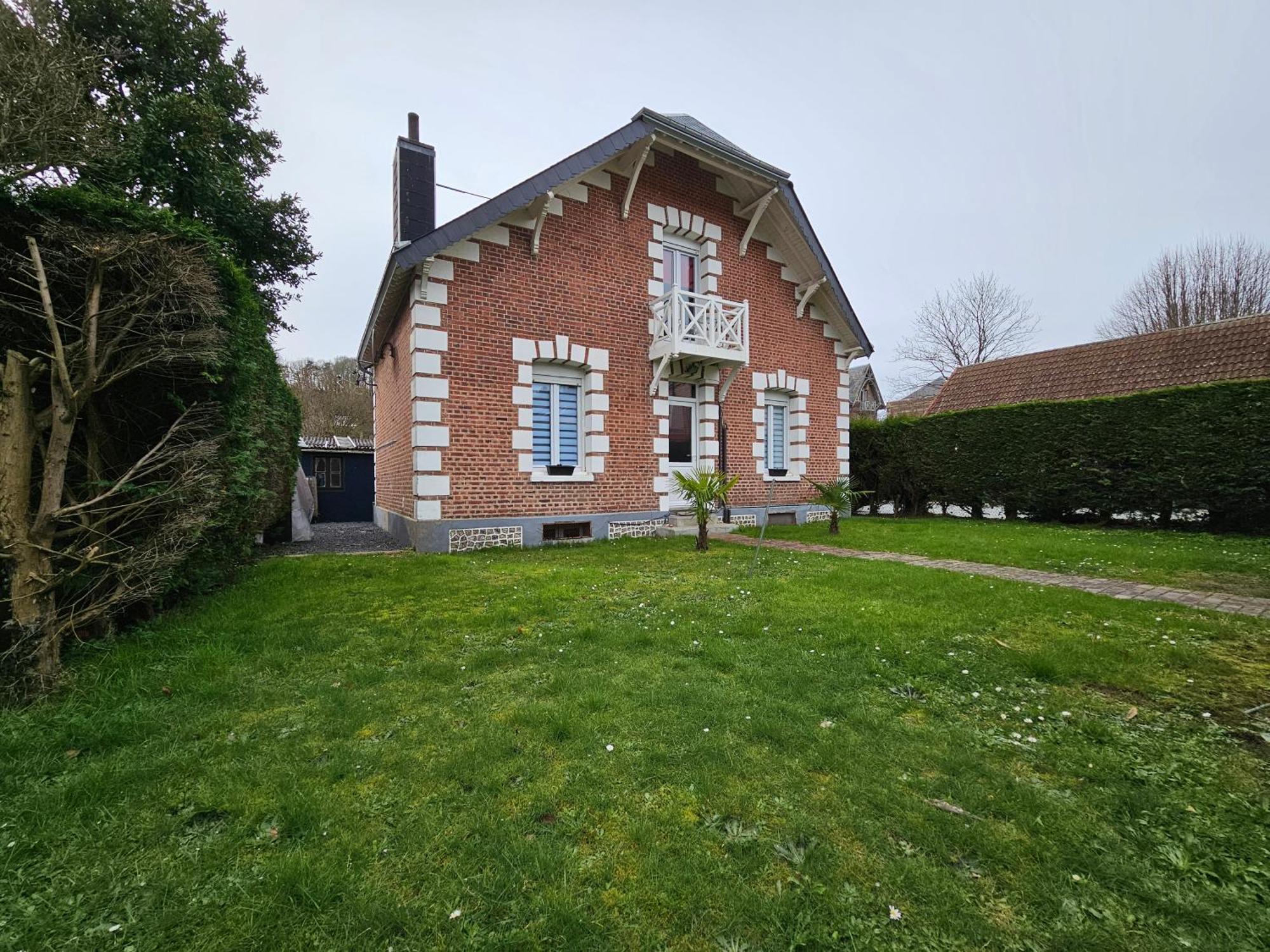 Le Doux Repos Vila Étretat Exterior foto