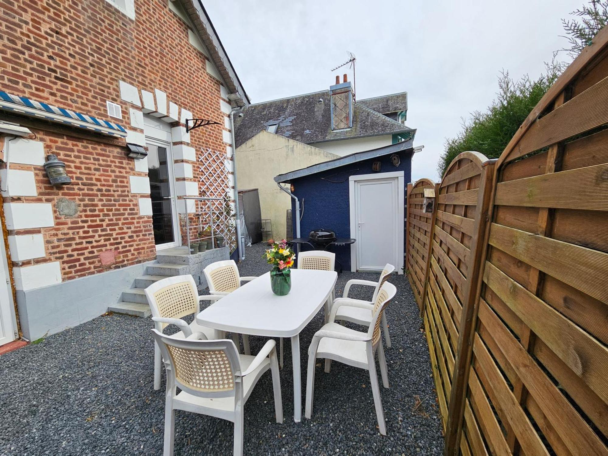 Le Doux Repos Vila Étretat Exterior foto