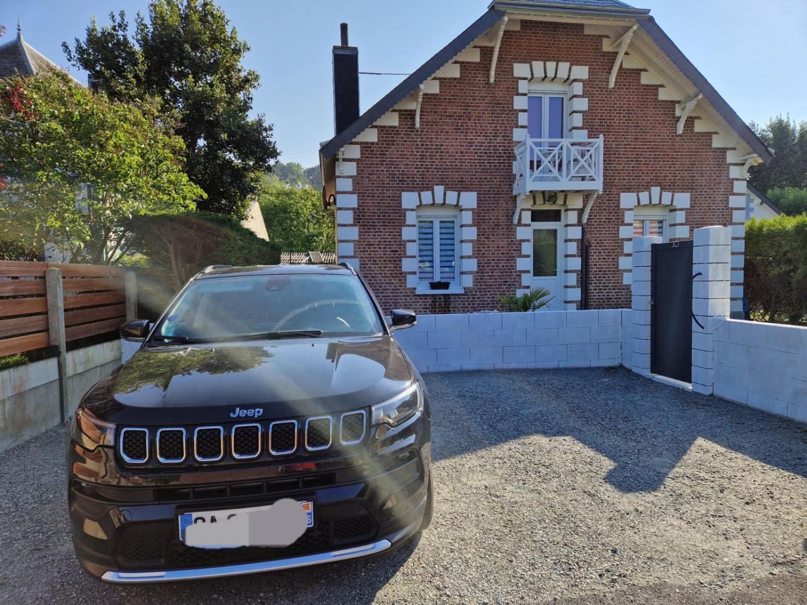 Le Doux Repos Vila Étretat Exterior foto