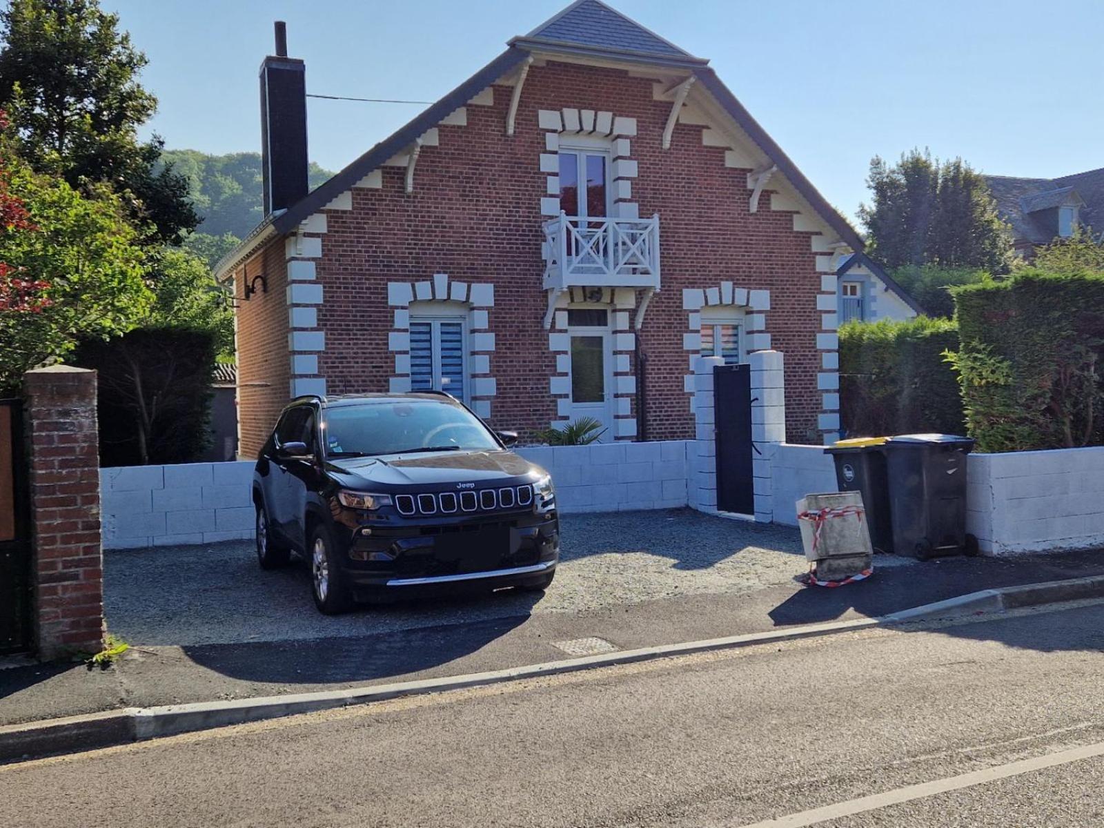 Le Doux Repos Vila Étretat Exterior foto